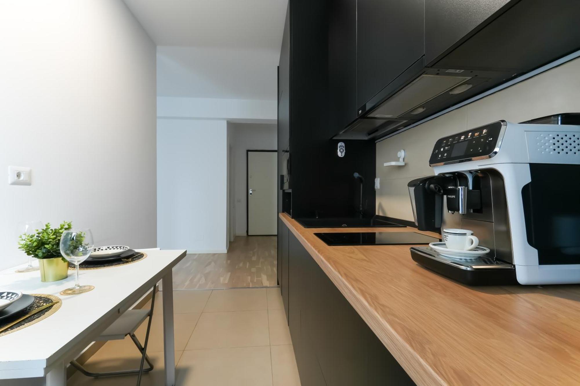 Ana - Cozy & Quiet Apt With Balcony & Garden View 부쿠레슈티 외부 사진